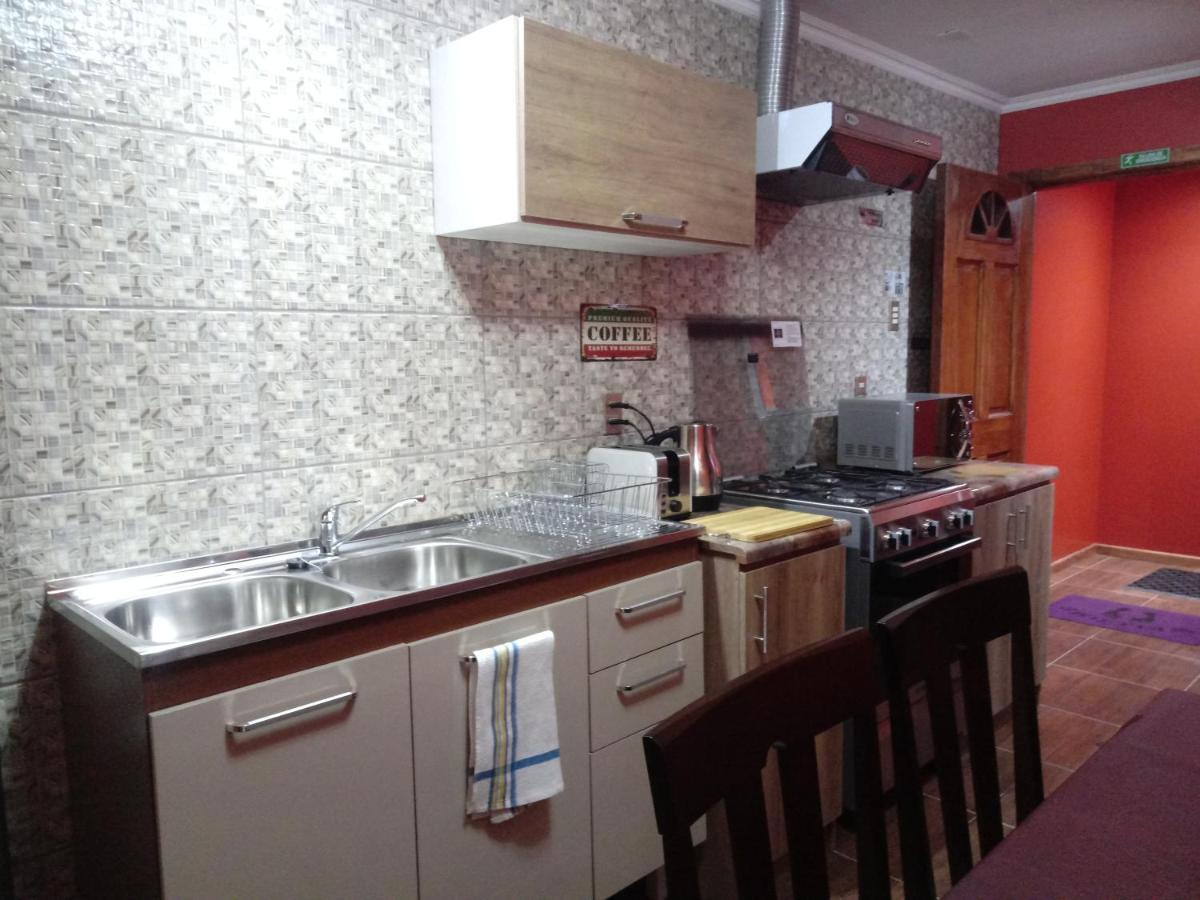 VALYAK rent apart hotel - Servicios Integrales Punta Arenas Exterior foto